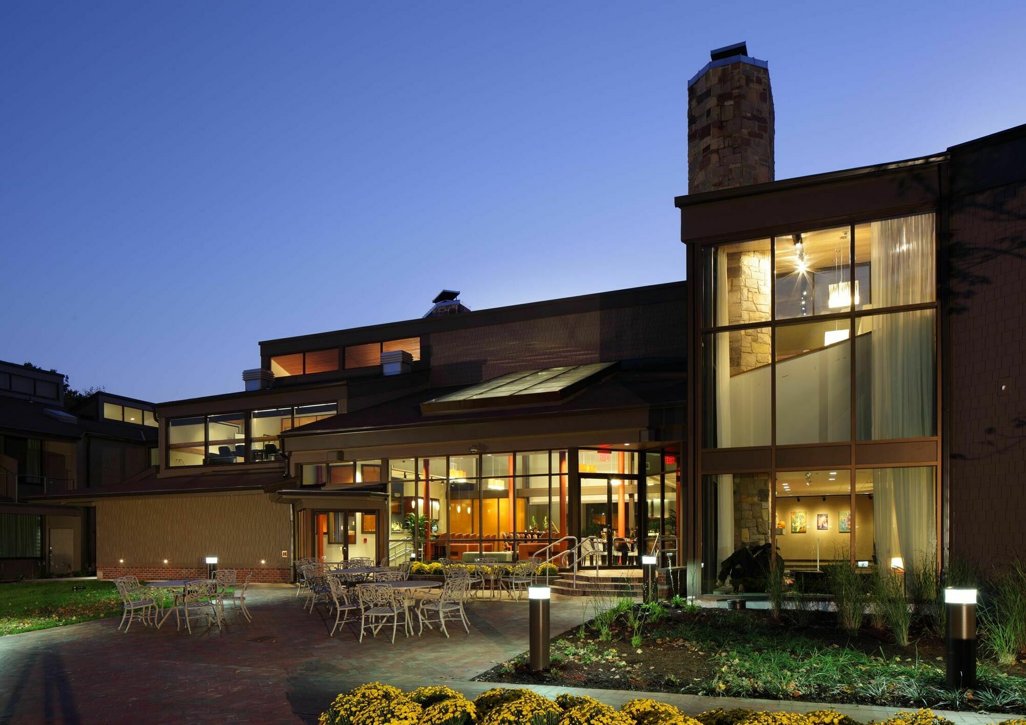 Chauncey Hotel & Conference Center Princeton Exterior foto